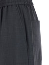Brunello Cucinelli Elasticated-waist trousers