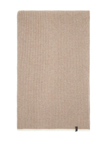  Brunello Cucinelli Ribbed scarf