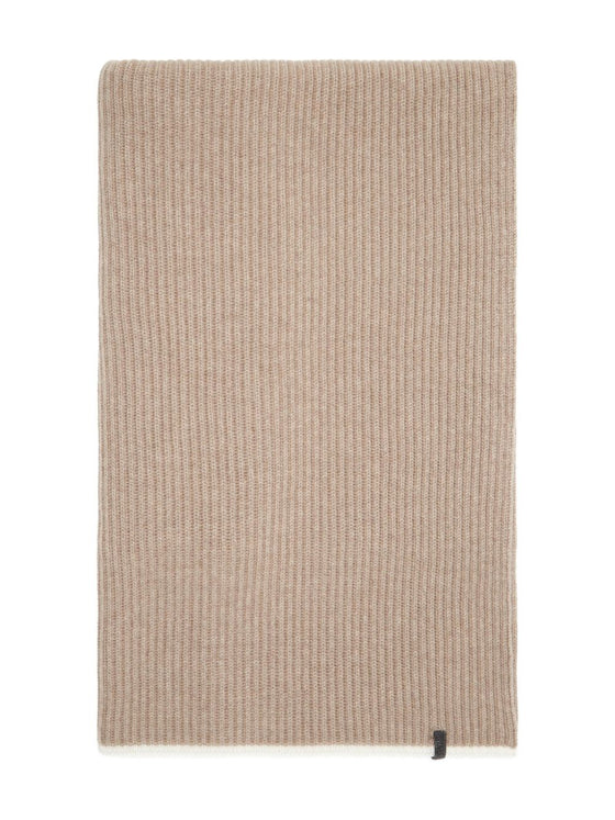 Brunello Cucinelli Ribbed scarf