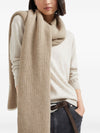 Brunello Cucinelli Ribbed scarf