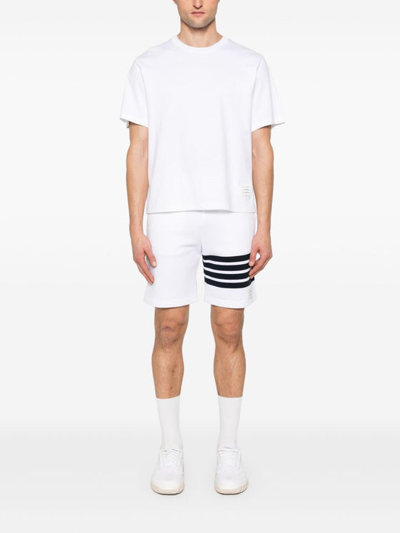 Thom Browne T-shirts and Polos White