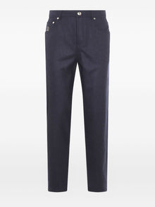 Brunello Cucinelli Trousers Blue
