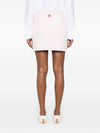 Thom Browne 4-Bar tab 4Bar cotton mini skirt