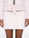 Thom Browne 4-Bar tab 4Bar cotton mini skirt
