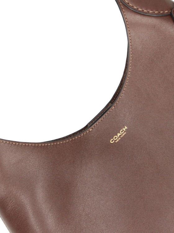 Coach Brooklyn 28 leather hobo bag