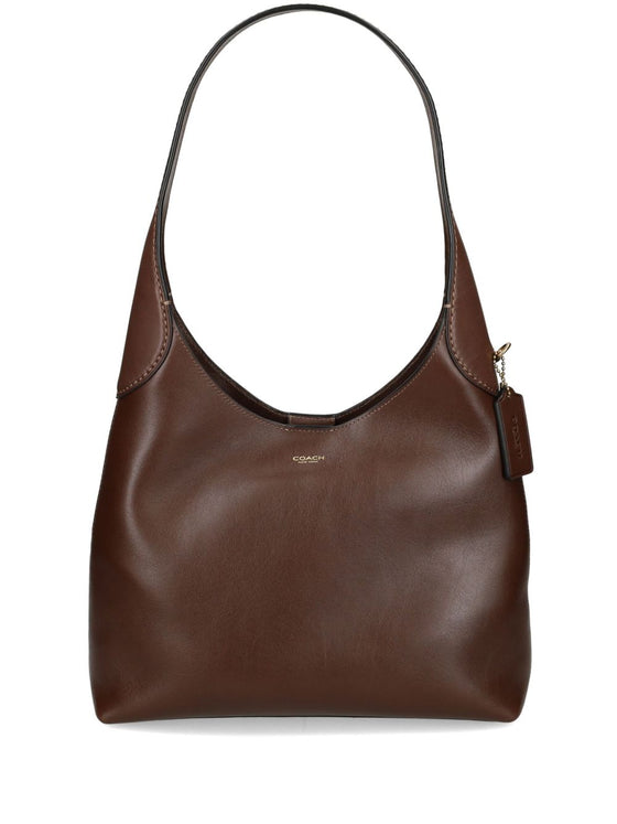 Coach Brooklyn 28 leather hobo bag