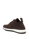 Jimmy Choo Veles Cashmere Melange Knit Trainers with Pearl Buttons