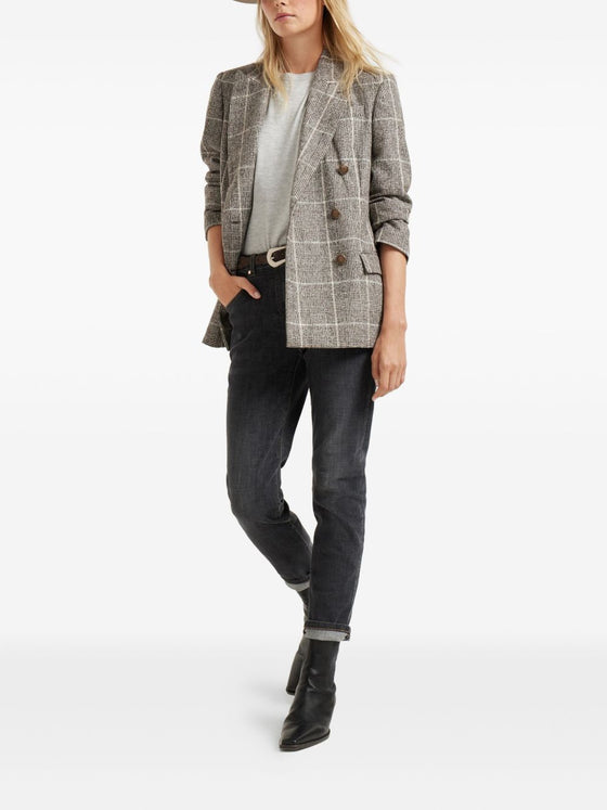 Brunello Cucinelli T-shirts and Polos Light Grey