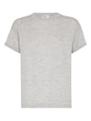 Brunello Cucinelli T-shirts and Polos Light Grey