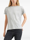 Brunello Cucinelli T-shirts and Polos Light Grey