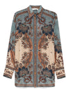 Zimmermann Shirts Blue