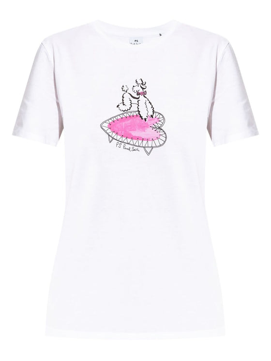 PS By Paul Smith T-shirts and Polos White