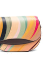 Paul Smith Swirl Leather Saddle Bag