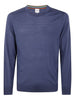 Paul Smith Sweaters Clear Blue