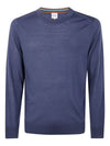 Paul Smith Sweaters Clear Blue