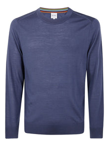  Paul Smith Sweaters Clear Blue