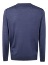 Paul Smith Sweaters Clear Blue