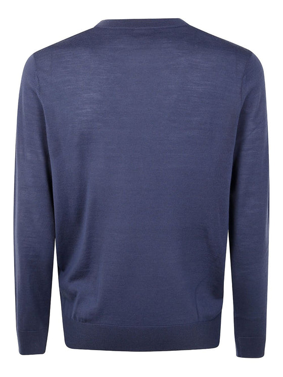 Paul Smith Sweaters Clear Blue
