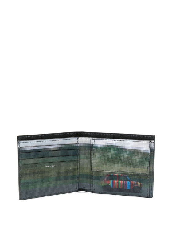 Paul Smith Leahter bifold wallet