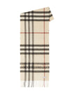 Burberry Check cashmere scarf