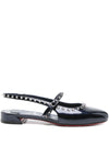 Christian Louboutin Sweet Janispikes Ballerinas