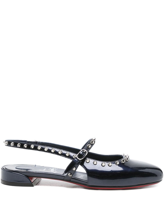 Christian Louboutin Sweet Janispikes Ballerinas