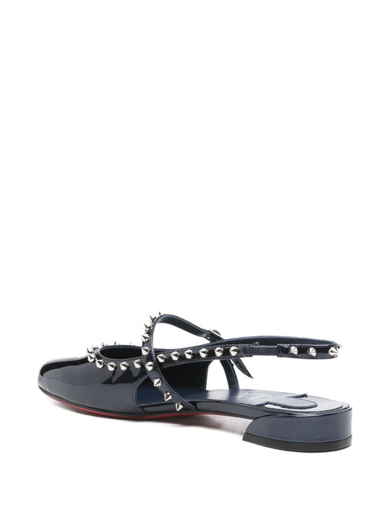Christian Louboutin Sweet Janispikes Ballerinas