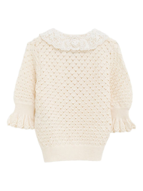 Chloé Chloè Sweaters White
