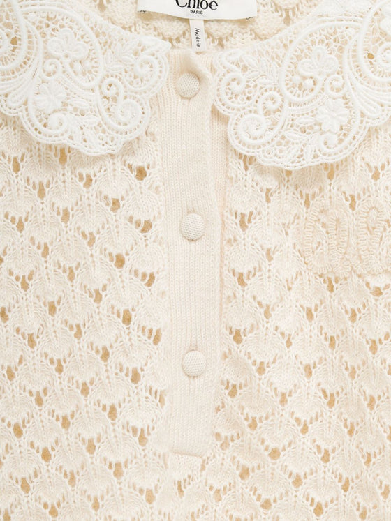 Chloé Chloè Sweaters White