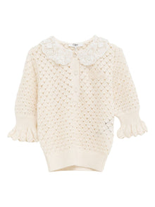  Chloé Chloè Sweaters White