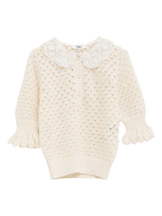 Chloé Chloè Sweaters White