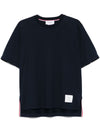 Thom Browne T-shirts and Polos Blue