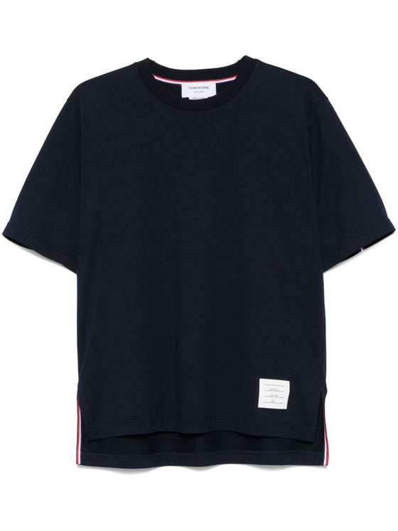 Thom Browne T-shirts and Polos Blue
