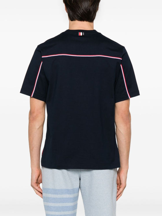 Thom Browne T-shirts and Polos Blue