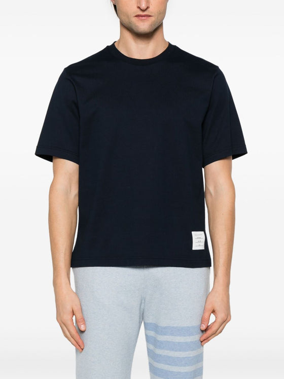 Thom Browne T-shirts and Polos Blue