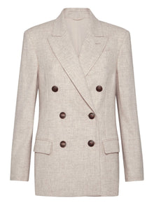  Brunello Cucinelli Jackets Beige
