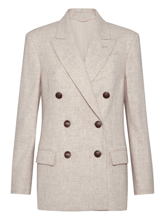 Brunello Cucinelli Jackets Beige