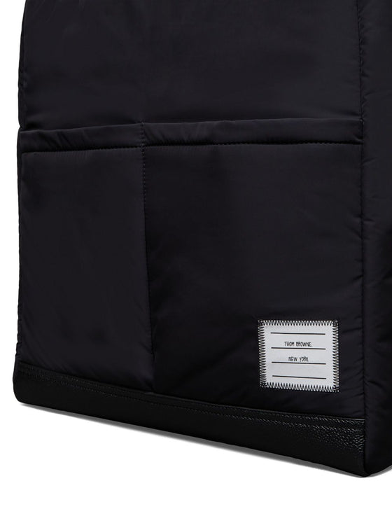 Thom Browne Multi pocket tote bag