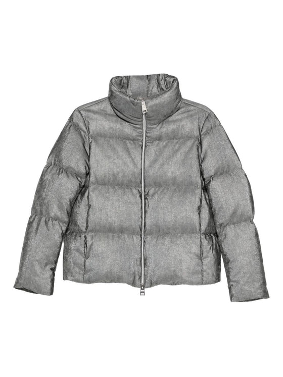 Herno Coats Light Grey