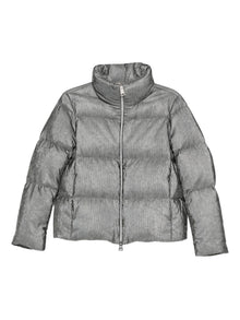  Herno Coats Light Grey