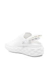 Jimmy Choo 50mm pearl-slingback platform sneakers