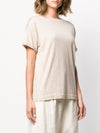 Brunello Cucinelli T-shirts and Polos Beige