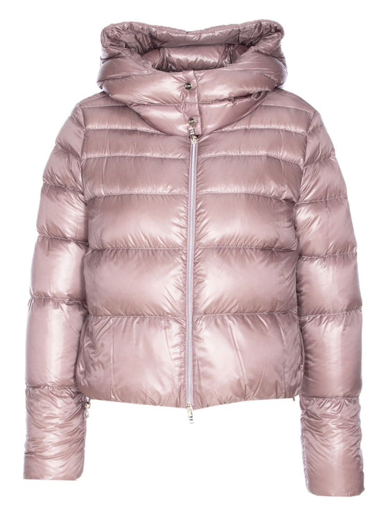 Herno Coats Lilac