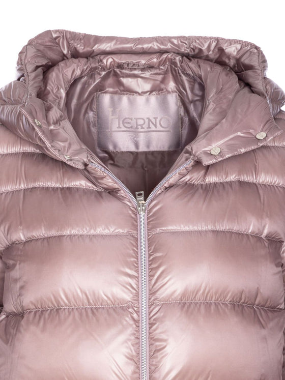 Herno Coats Lilac