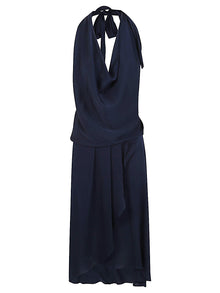  SILK95FIVE Dresses Blue