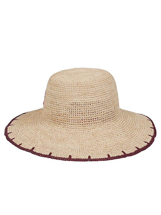 Paul Smith Paisley straw hat