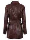 Brunello Cucinelli Jackets Bordeaux