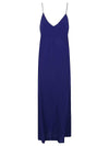 Alberto Biani Georgette long slip dress