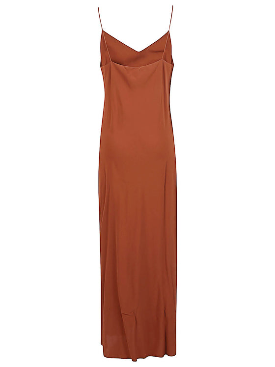 Alberto Biani Dresses Brown