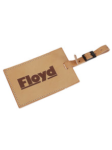  FLOYD 032C Leather luggage tag